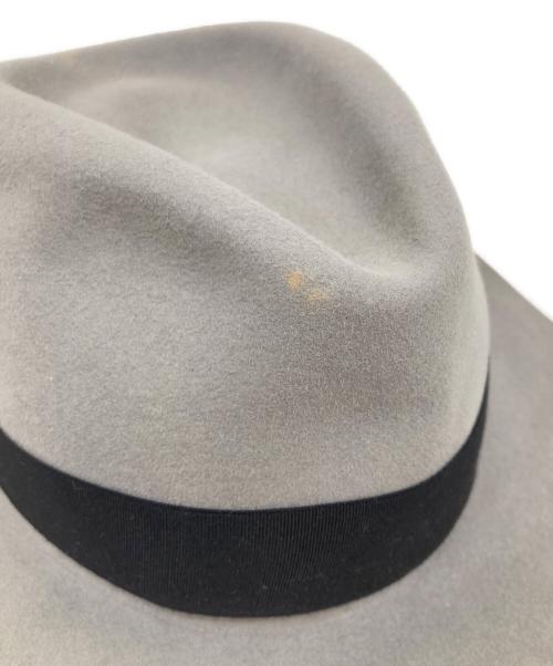 KNOX（ノックス）KNOX (ノックス) ラビットウールハット グレーの古着・服飾アイテム