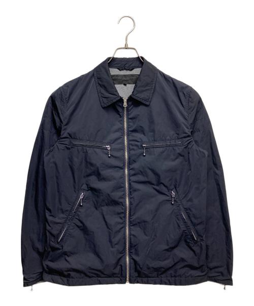 COMME des GARCONS HOMME（コムデギャルソン オム）COMME des GARCONS HOMME (コムデギャルソン オム) ナイロンジップアップジャケット ネイビー サイズ:Sの古着・服飾アイテム