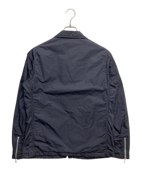 COMME des GARCONS HOMME（コムデギャルソン オム）COMME des GARCONS HOMME (コムデギャルソン オム) ナイロンジップアップジャケット ネイビー サイズ:Sの古着・服飾アイテム