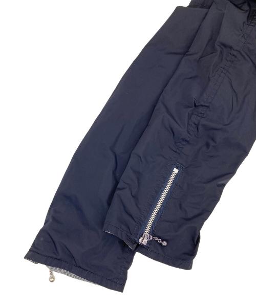 COMME des GARCONS HOMME（コムデギャルソン オム）COMME des GARCONS HOMME (コムデギャルソン オム) ナイロンジップアップジャケット ネイビー サイズ:Sの古着・服飾アイテム