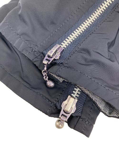 COMME des GARCONS HOMME（コムデギャルソン オム）COMME des GARCONS HOMME (コムデギャルソン オム) ナイロンジップアップジャケット ネイビー サイズ:Sの古着・服飾アイテム