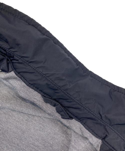 COMME des GARCONS HOMME（コムデギャルソン オム）COMME des GARCONS HOMME (コムデギャルソン オム) ナイロンジップアップジャケット ネイビー サイズ:Sの古着・服飾アイテム