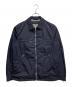 COMME des GARCONS HOMME（コムデギャルソン オム）の古着「ナイロンジップアップジャケット」｜ネイビー