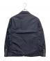COMME des GARCONS HOMME (コムデギャルソン オム) ナイロンジップアップジャケット ネイビー サイズ:S：25000円