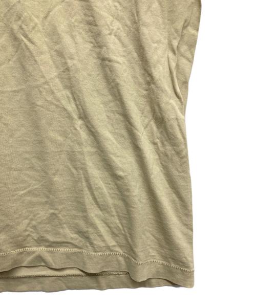 stussy（ステューシー）stussy (ステューシー) crown logo t-shirt イエロー サイズ:2XLの古着・服飾アイテム