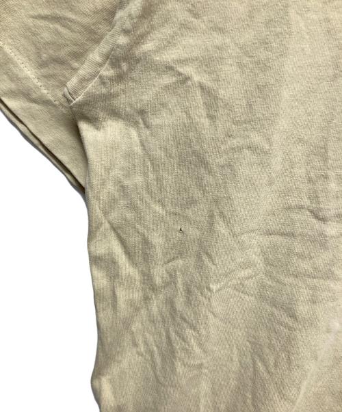 stussy（ステューシー）stussy (ステューシー) crown logo t-shirt イエロー サイズ:2XLの古着・服飾アイテム