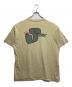 stussy (ステューシー) crown logo t-shirt イエロー サイズ:2XL：12000円