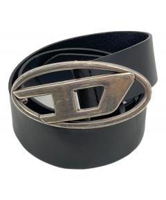 中古・古着通販】DIESEL (ディーゼル) レザーベルト ブラック サイズ