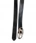 DIESEL (ディーゼル) Dロゴバックルレザーベルト：7000円