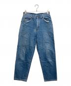ARMANI JEANSアルマーニジーンズ）の古着「90’Sデニムパンツ」｜ブルー