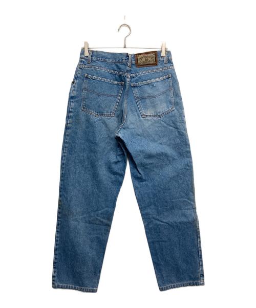ARMANI JEANS（アルマーニジーンズ）ARMANI JEANS (アルマーニジーンズ) 90’Sデニムパンツ ブルー サイズ:W34の古着・服飾アイテム
