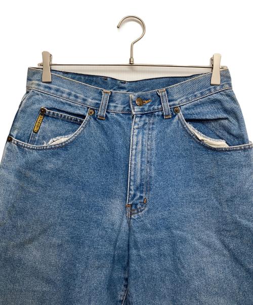 ARMANI JEANS（アルマーニジーンズ）ARMANI JEANS (アルマーニジーンズ) 90’Sデニムパンツ ブルー サイズ:W34の古着・服飾アイテム