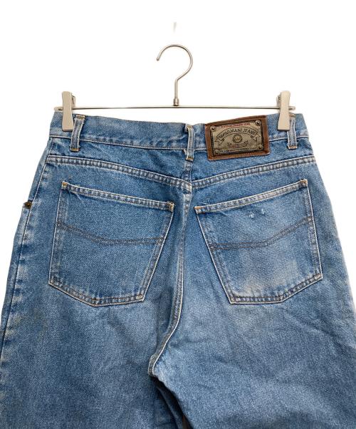 ARMANI JEANS（アルマーニジーンズ）ARMANI JEANS (アルマーニジーンズ) 90’Sデニムパンツ ブルー サイズ:W34の古着・服飾アイテム