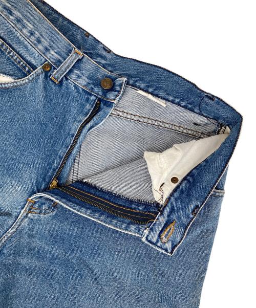 ARMANI JEANS（アルマーニジーンズ）ARMANI JEANS (アルマーニジーンズ) 90’Sデニムパンツ ブルー サイズ:W34の古着・服飾アイテム