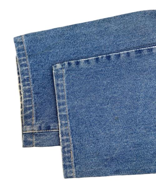 ARMANI JEANS（アルマーニジーンズ）ARMANI JEANS (アルマーニジーンズ) 90’Sデニムパンツ ブルー サイズ:W34の古着・服飾アイテム