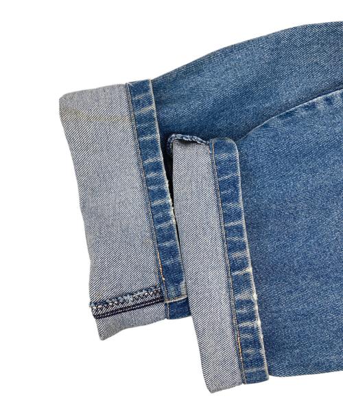 ARMANI JEANS（アルマーニジーンズ）ARMANI JEANS (アルマーニジーンズ) 90’Sデニムパンツ ブルー サイズ:W34の古着・服飾アイテム