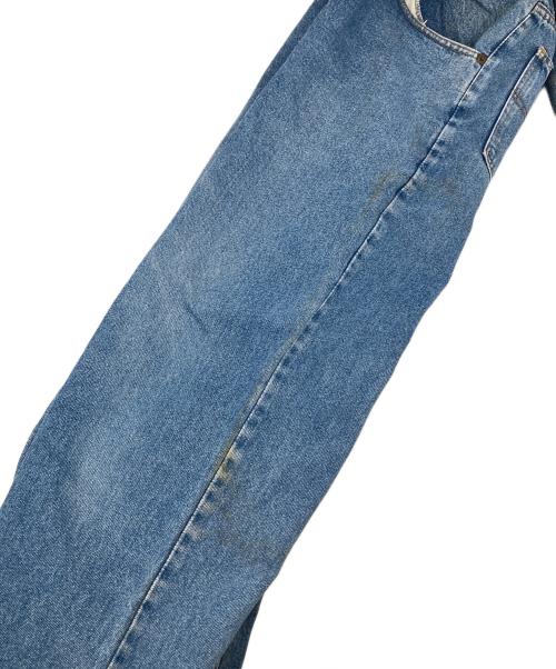 ARMANI JEANS（アルマーニジーンズ）ARMANI JEANS (アルマーニジーンズ) 90’Sデニムパンツ ブルー サイズ:W34の古着・服飾アイテム