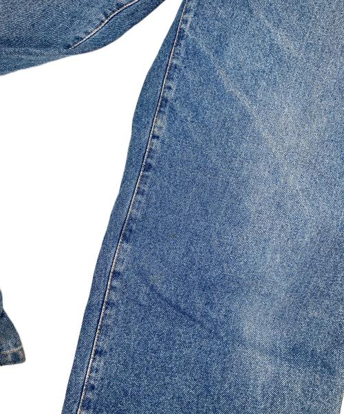 ARMANI JEANS（アルマーニジーンズ）ARMANI JEANS (アルマーニジーンズ) 90’Sデニムパンツ ブルー サイズ:W34の古着・服飾アイテム