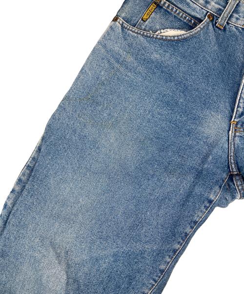 ARMANI JEANS（アルマーニジーンズ）ARMANI JEANS (アルマーニジーンズ) 90’Sデニムパンツ ブルー サイズ:W34の古着・服飾アイテム