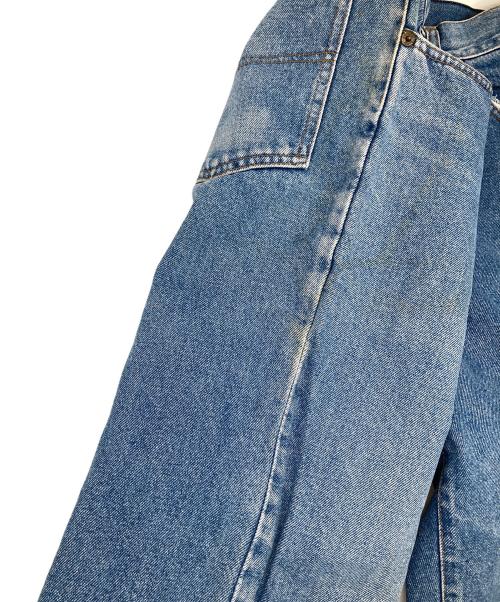 ARMANI JEANS（アルマーニジーンズ）ARMANI JEANS (アルマーニジーンズ) 90’Sデニムパンツ ブルー サイズ:W34の古着・服飾アイテム
