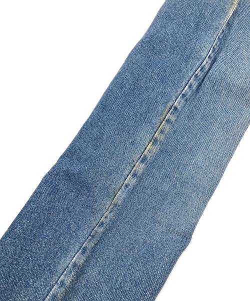 ARMANI JEANS（アルマーニジーンズ）ARMANI JEANS (アルマーニジーンズ) 90’Sデニムパンツ ブルー サイズ:W34の古着・服飾アイテム