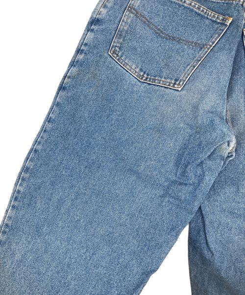 ARMANI JEANS（アルマーニジーンズ）ARMANI JEANS (アルマーニジーンズ) 90’Sデニムパンツ ブルー サイズ:W34の古着・服飾アイテム