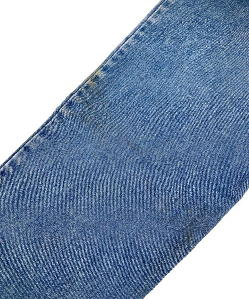 ARMANI JEANS（アルマーニジーンズ）ARMANI JEANS (アルマーニジーンズ) 90’Sデニムパンツ ブルー サイズ:W34の古着・服飾アイテム