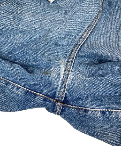 ARMANI JEANS（アルマーニジーンズ）ARMANI JEANS (アルマーニジーンズ) 90’Sデニムパンツ ブルー サイズ:W34の古着・服飾アイテム