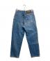 ARMANI JEANS (アルマーニジーンズ) 90’Sデニムパンツ ブルー サイズ:W34：5000円
