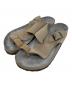 BIRKENSTOCK（ビルケンシュトック）の古着「別注Byblos スウェードサンダル」｜ベージュ