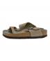 BIRKENSTOCK (ビルケンシュトック) JOURNAL STANDARD relume (ジャーナルスタンダード レリューム) 別注Byblos スウェードサンダル ベージュ サイズ:37：9000円