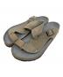 BIRKENSTOCK（ビルケンシュトック）の古着「別注Byblos スウェードサンダル」｜ベージュ