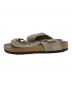 BIRKENSTOCK (ビルケンシュトック) JOURNAL STANDARD relume (ジャーナルスタンダード レリューム) 別注Byblos スウェードサンダル ベージュ サイズ:42：10000円