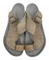 中古・古着 BIRKENSTOCK (ビルケンシュトック) JOURNAL STANDARD relume (ジャーナルスタンダード レリューム) 別注Byblos スウェードサンダル ベージュ サイズ:42：10000円