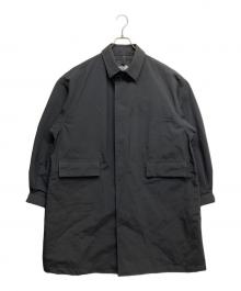 THE NORTH FACE（ザ ノース フェイス）の古着「ゴアテックス メンズ コンピレーションオーバーコート」｜ブラック