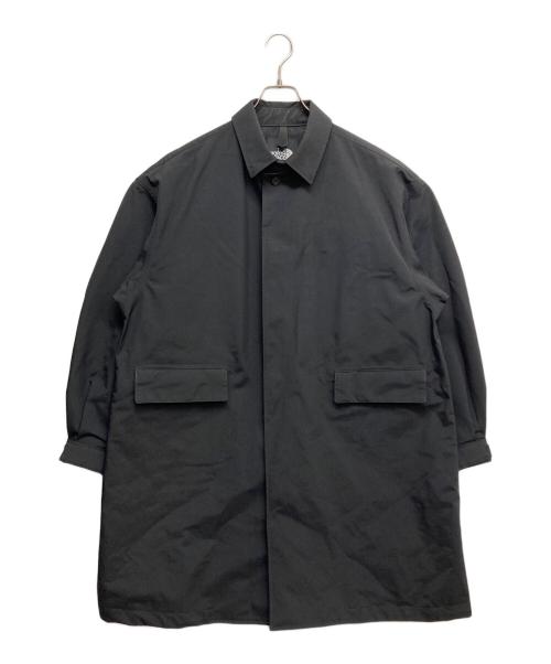 THE NORTH FACE（ザ ノース フェイス）THE NORTH FACE (ザ ノース フェイス) ゴアテックス メンズ コンピレーションオーバーコート ブラック サイズ:Sの古着・服飾アイテム