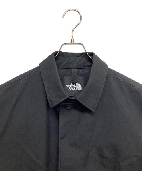 THE NORTH FACE（ザ ノース フェイス）THE NORTH FACE (ザ ノース フェイス) ゴアテックス メンズ コンピレーションオーバーコート ブラック サイズ:Sの古着・服飾アイテム