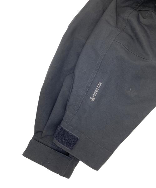 THE NORTH FACE（ザ ノース フェイス）THE NORTH FACE (ザ ノース フェイス) ゴアテックス メンズ コンピレーションオーバーコート ブラック サイズ:Sの古着・服飾アイテム