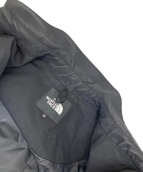 THE NORTH FACE（ザ ノース フェイス）THE NORTH FACE (ザ ノース フェイス) ゴアテックス メンズ コンピレーションオーバーコート ブラック サイズ:Sの古着・服飾アイテム
