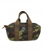 GREGORYグレゴリー）の古着「カモフラ2WAY BAG」｜グリーン