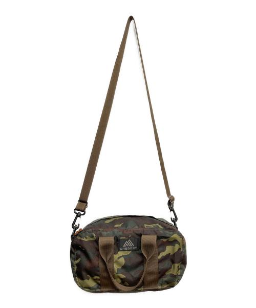 GREGORY（グレゴリー）GREGORY (グレゴリー) カモフラ2WAY BAG グリーンの古着・服飾アイテム