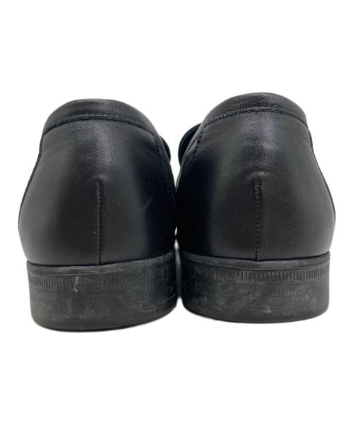 travel shoes by chausser（トラベルシューズバイショセ）TRAVEL SHOES by chausser (トラベルシューズバイショセ) コインローファー ブラック サイズ:39の古着・服飾アイテム