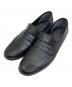 TRAVEL SHOES by chausser（トラベルシューズバイショセ）の古着「コインローファー」｜ブラック