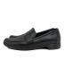 TRAVEL SHOES by chausser (トラベルシューズバイショセ) コインローファー ブラック サイズ:39：8000円