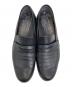 中古・古着 TRAVEL SHOES by chausser (トラベルシューズバイショセ) コインローファー ブラック サイズ:39：8000円