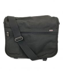 TUMI（トゥミ）の古着「メッセンジャーバッグ」｜ブラック