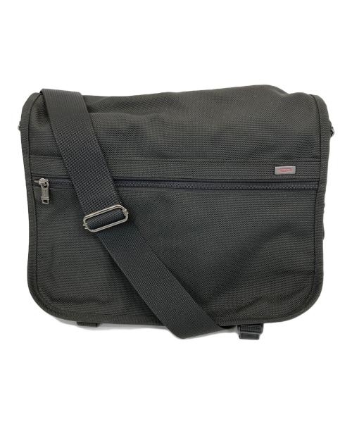 TUMI（トゥミ）TUMI (トゥミ) メッセンジャーバッグ ブラックの古着・服飾アイテム