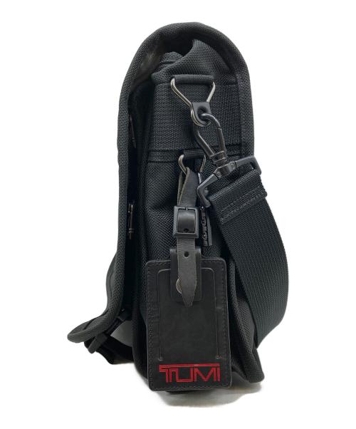 TUMI（トゥミ）TUMI (トゥミ) メッセンジャーバッグ ブラックの古着・服飾アイテム