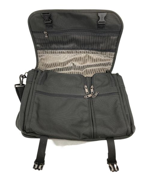 TUMI（トゥミ）TUMI (トゥミ) メッセンジャーバッグ ブラックの古着・服飾アイテム