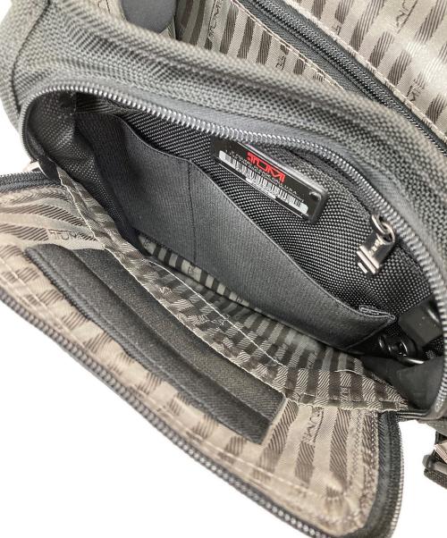 TUMI（トゥミ）TUMI (トゥミ) メッセンジャーバッグ ブラックの古着・服飾アイテム